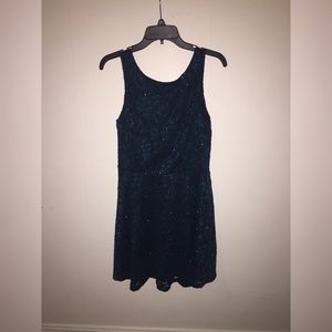 Turquoise Evening Dress